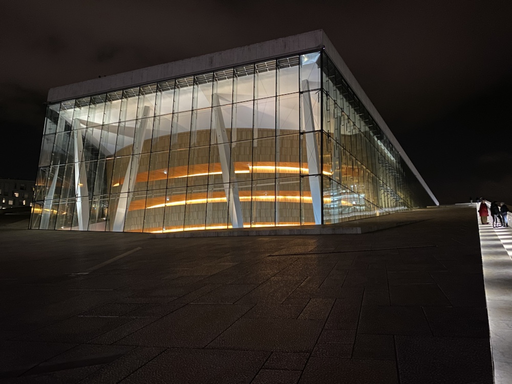 Oslo, Opernhaus