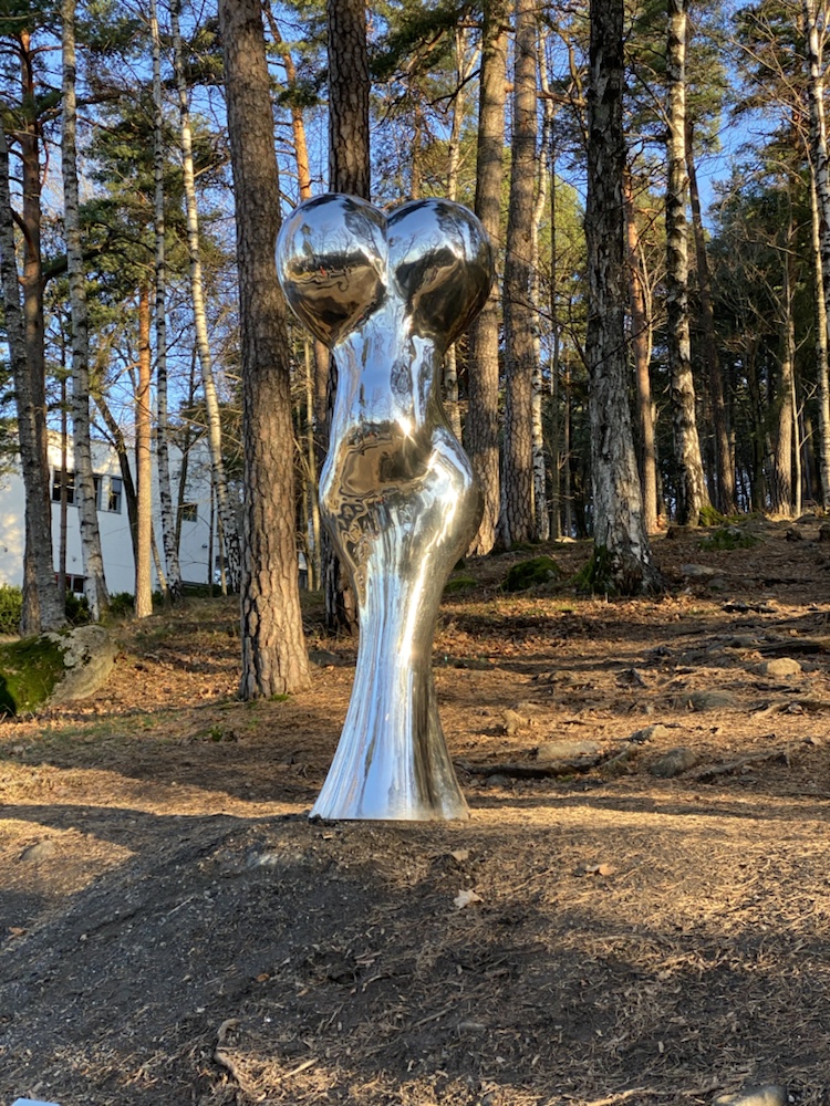 Skulpturenpark, Oslo, Norwegen