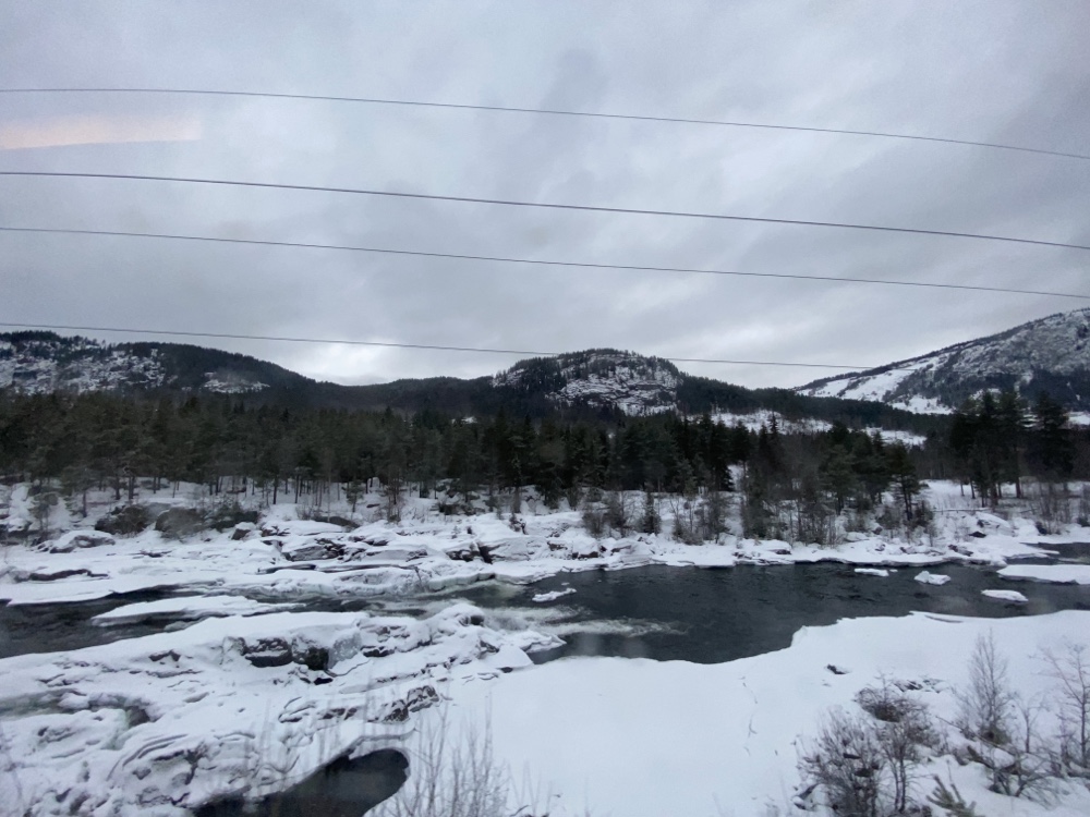 Unterwegs mit der Bergenbahn von Oslo nach Bergen