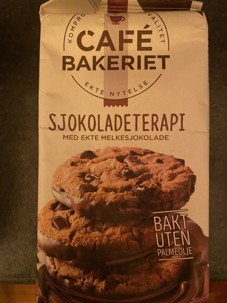 Cookies «Schokoladentherapie» Norwegische Besonderheiten